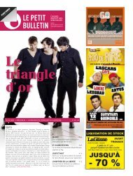 9 h - Le Petit Bulletin