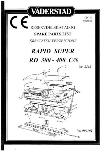 RAPID SUPER - Hjallerup Maskinforretning A/S