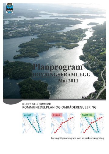 Planprogram - Fjell kommune