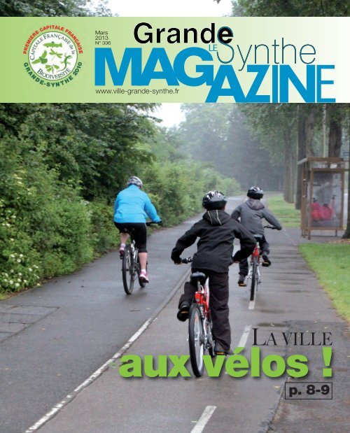 Magazine de mars - Ville de Grande-Synthe