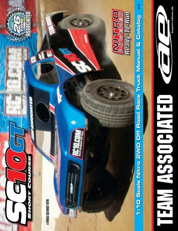 Instruction Manual - Team Associated