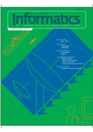 July 2003 - Informatics