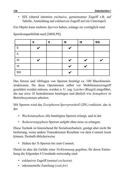 Skript Datenbanken I - Praktische Informatik Universität Kassel