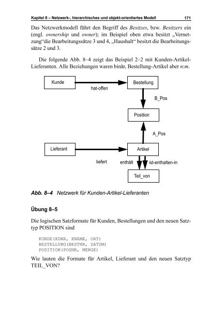 Skript Datenbanken I - Praktische Informatik Universität Kassel