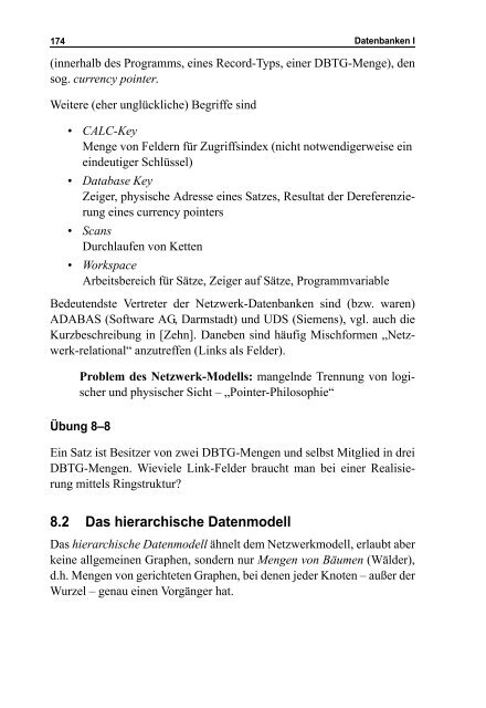 Skript Datenbanken I - Praktische Informatik Universität Kassel