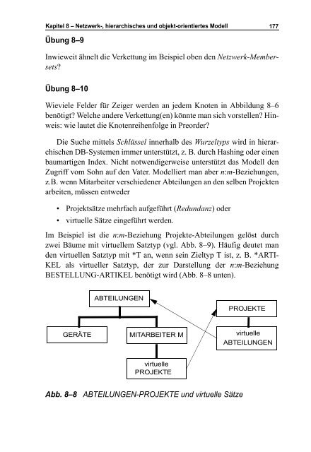 Skript Datenbanken I - Praktische Informatik Universität Kassel