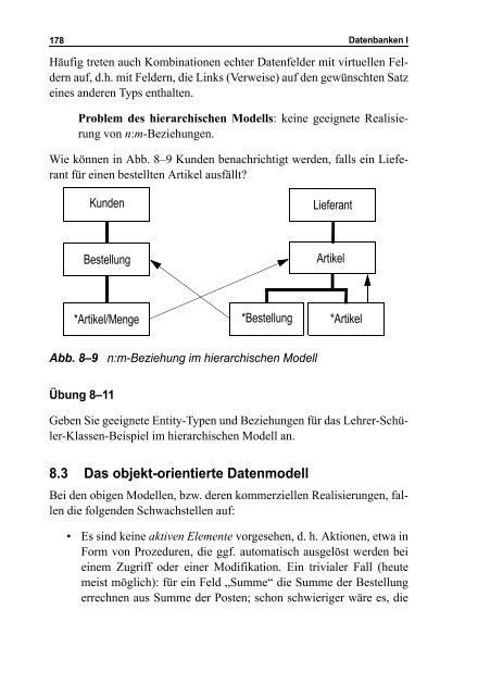 Skript Datenbanken I - Praktische Informatik Universität Kassel