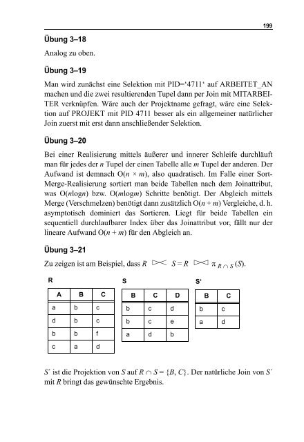 Skript Datenbanken I - Praktische Informatik Universität Kassel