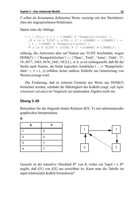 Skript Datenbanken I - Praktische Informatik Universität Kassel