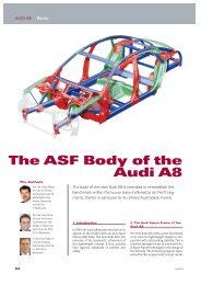 Audi A8 08/02 Karosserie - Fisita.com