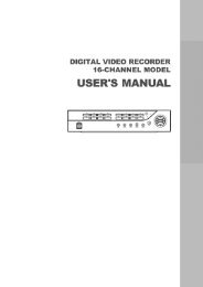 E-DVR-1640ED User Guide - EAGLE Technology