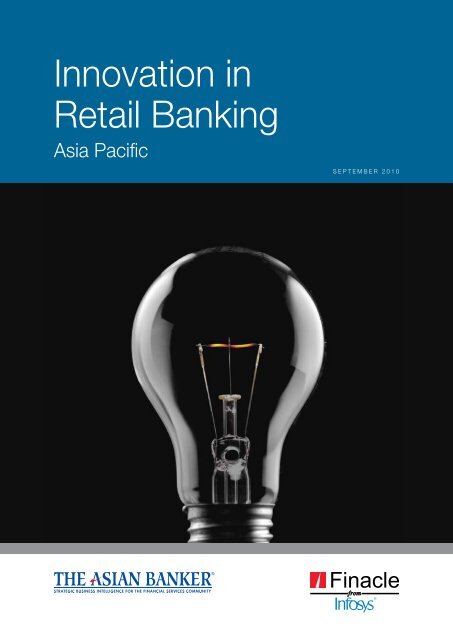 Innovation in Retail Banking: Asia Pacific - The Asian Banker