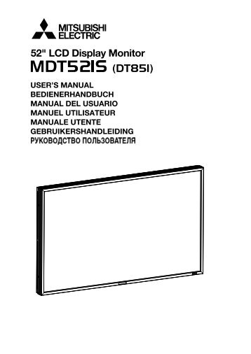 User Manual - Mitsubishi Electric Sales Canada Inc.