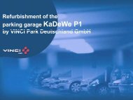 KaDeWe, Berlin - European Parking Association