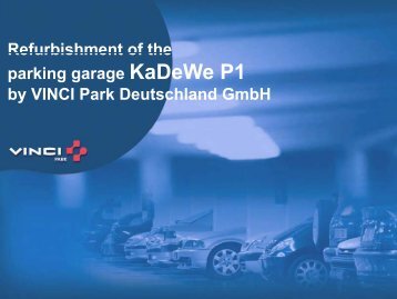 KaDeWe, Berlin - European Parking Association