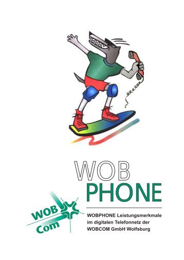 Anrufweiterschaltung - WOBCOM GmbH