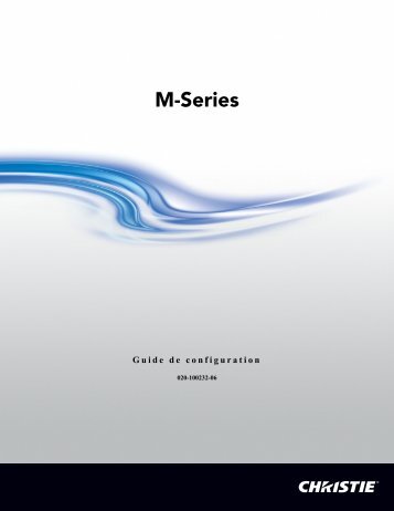 M-Series - Christie Digital Systems