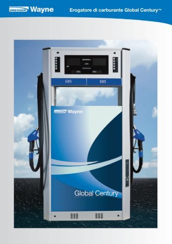 Erogatore di carburante Global Century™ - Emme Informatica Srl