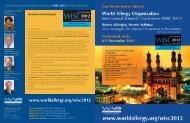 Conference - World Allergy Organization