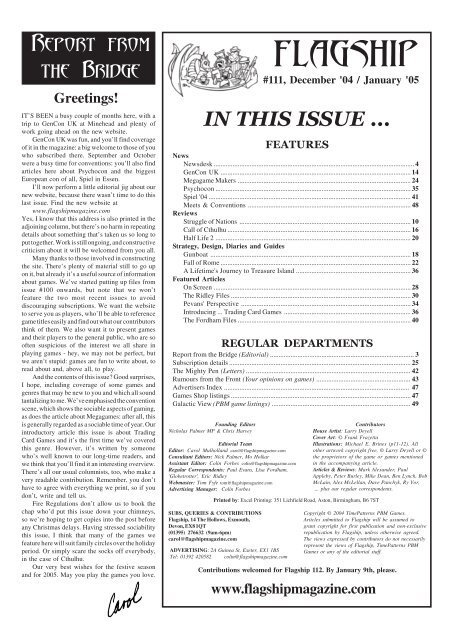 Flagship Issue 100 - Flagship Magazine