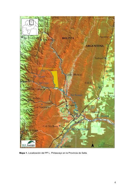 diagnostico socio-ambiental del parque provincial âlaguna pintascayoâ