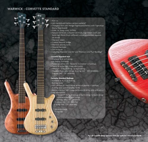 ROCKBASS - STREAMER STANDARD - Flaa Music AB