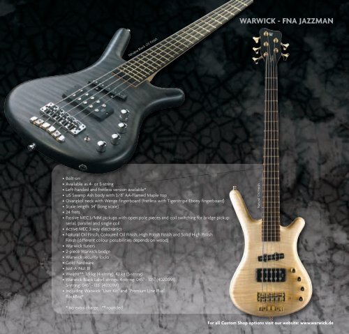 ROCKBASS - STREAMER STANDARD - Flaa Music AB