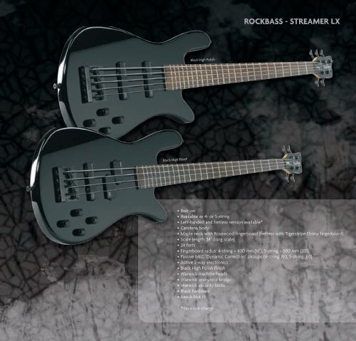 ROCKBASS - STREAMER STANDARD - Flaa Music AB