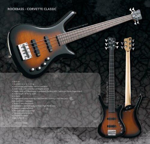 ROCKBASS - STREAMER STANDARD - Flaa Music AB