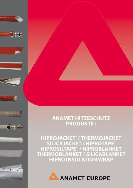 Hitzeschutzschlauch / Mantel Innendurchmesser 30 mm