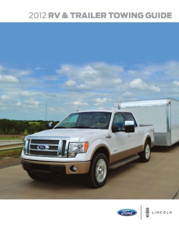 2012 Ford RV and Trailer Towing Guide - Ford Fleet