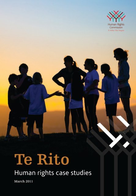 Te Rito - Human Rights Commission