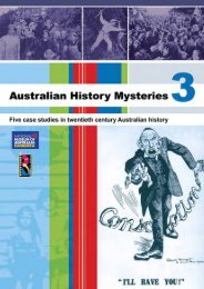 Untitled - Australian History Mysteries