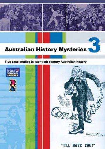 Untitled - Australian History Mysteries