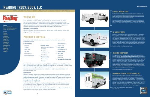 FORD AUTHORIZED POOL COMPANIES - Ford Fleet