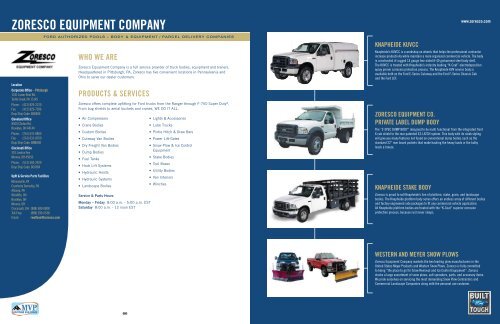 FORD AUTHORIZED POOL COMPANIES - Ford Fleet