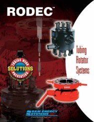 R&M Energy Systems :: RODEC Tubing Rotator ... - CE Franklin Ltd.