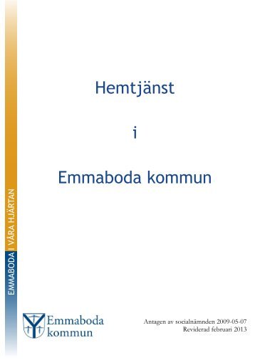 informationsbroschyr - Emmaboda kommun