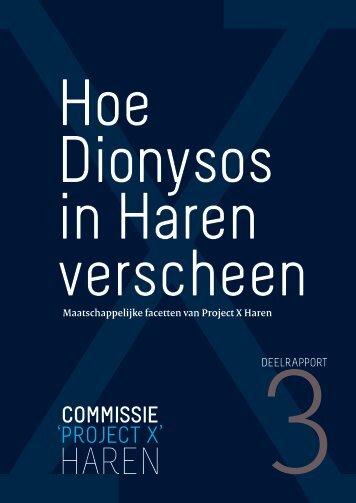 Deelrapport 3: Hoe Dionysos - Universiteit Twente