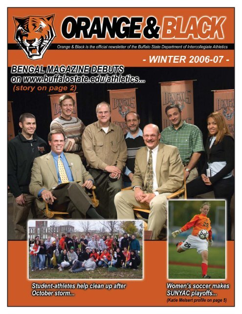 06-07 Winter Newsletter.indd - Buffalo State College Athletics