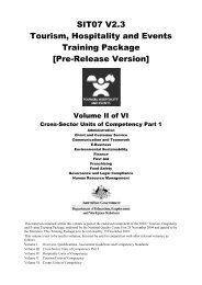 SIT07 V2.3 Vol 2 Cross-sector_prerelease.pdf - Service Skills