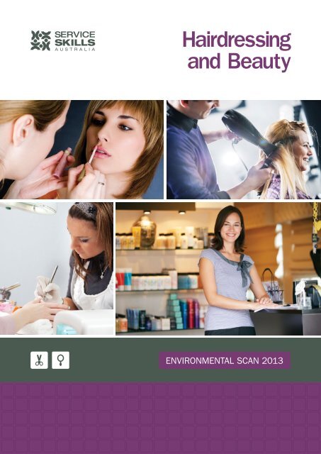2013 Hairdressing and Beauty Scan - Service Skills