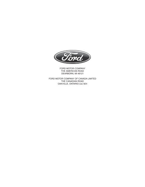 2012 super duty f-series incomplete vehicle manual - Ford Fleet