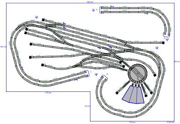 340 cm 240 cm 0100.421 170 cm 60 cm 170 cm 180 cm ... - marklin