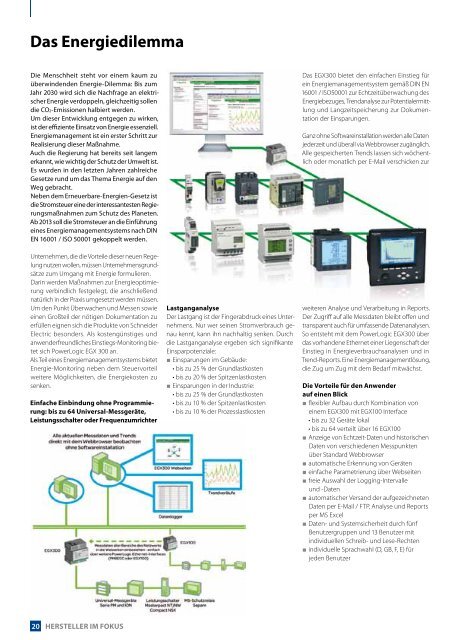 IMPULS! Ausgabe 2 -  Deutsche Elektro Gruppe