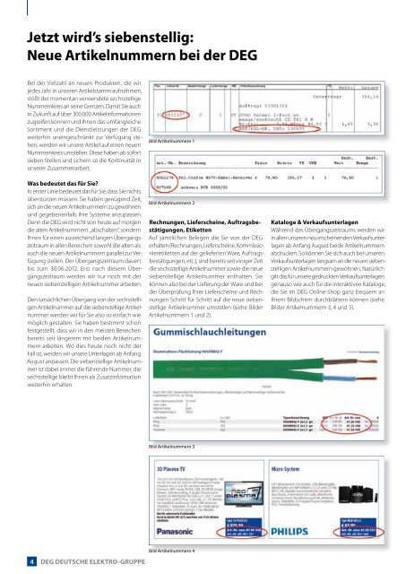 IMPULS! Ausgabe 2 -  Deutsche Elektro Gruppe