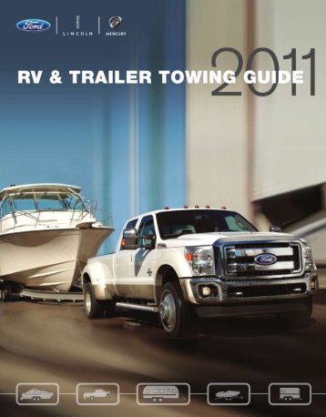 2011 Towing Guide - Ford Fleet