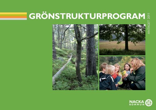 Grönstrukturprogrammet - Nacka kommun