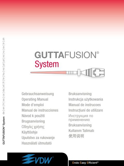 guttafusion - Vdw-dental.com
