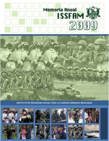 Memoria Anual 2009 - Issfam
